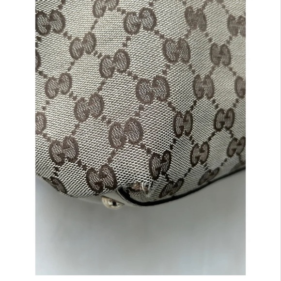 Gucci Eclipse Leather shoulder bag - Picture 3 of 8